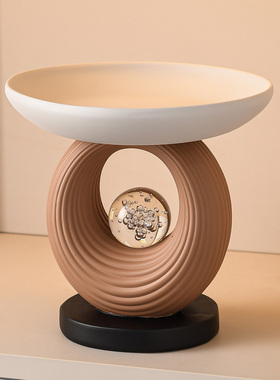 石来运转钥匙收纳玄关摆件