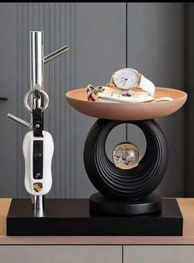 圣优顿中古风玄关钥匙收纳摆件