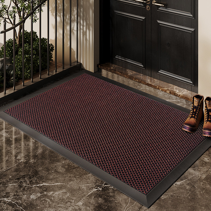 入户门地垫别墅豪宅高端大门口进门脚垫耐脏免洗加厚地毯高弹门垫,淘宝优惠券,粉丝福利购,淘宝优惠卷