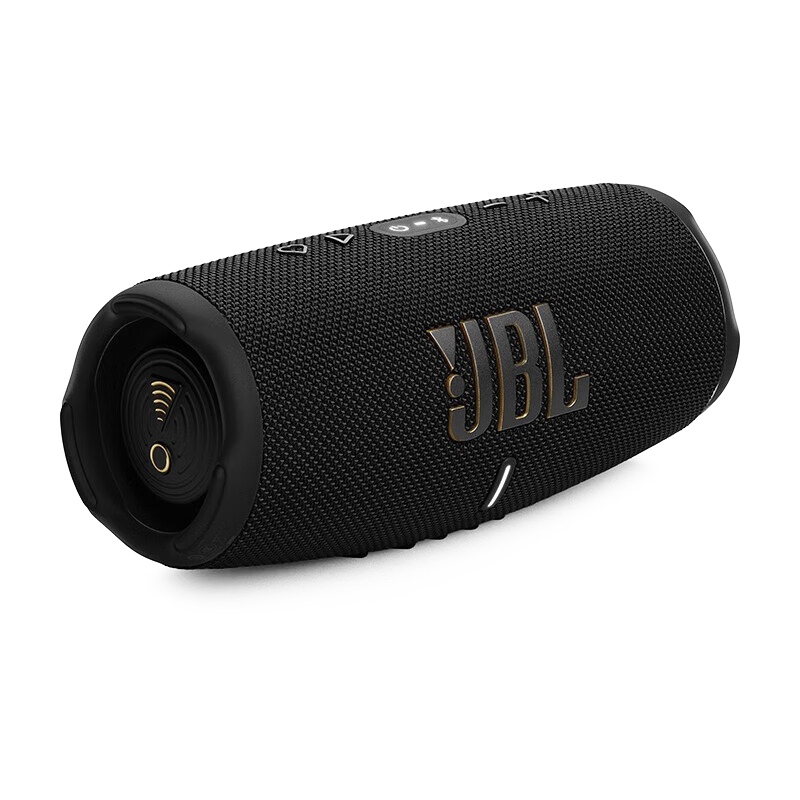 JBL CHARGE5 WIFI蓝牙音箱户外便携重低音高音质防水音响官方正品-图0