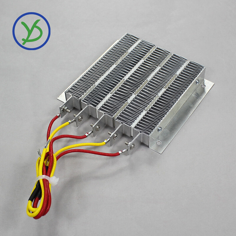 1000W486V60V恒温C陶瓷电发热片加热器空气暖风机取暖器配件 - 图1