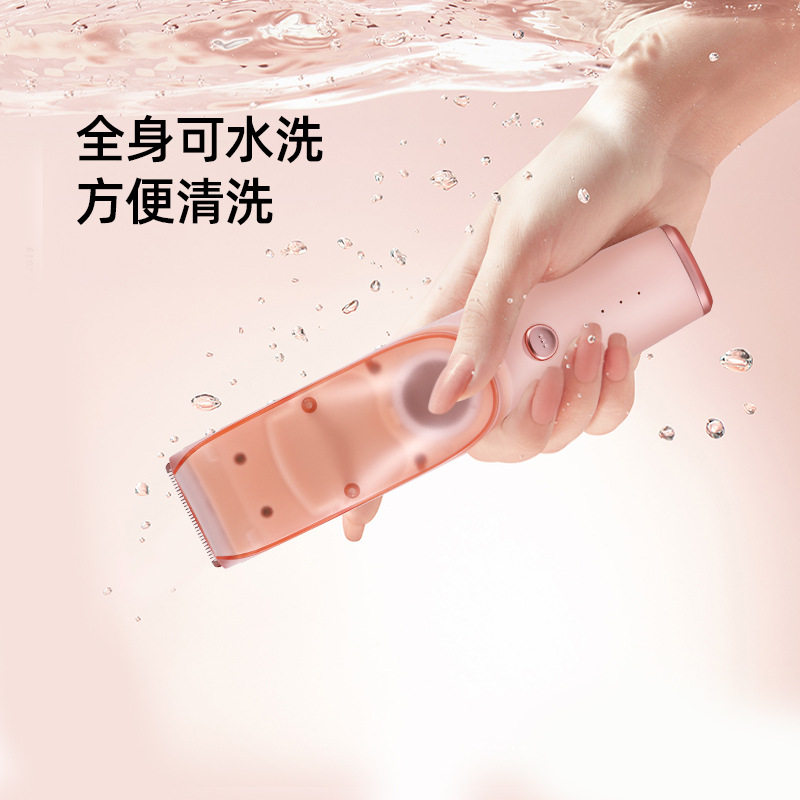 德国ABIBA自动吸发新生婴儿童理发器超静音电推剪宝宝剃头电推子,淘宝优惠券,粉丝福利购,淘宝优惠卷