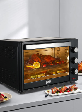 winningstar跨境38L烘培烤鸡烤肉披萨小型家用多功能电烤箱OVEN