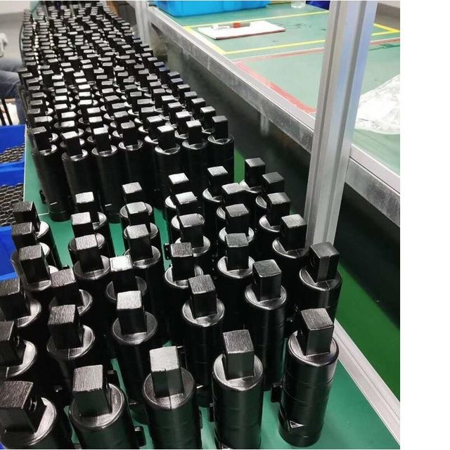 Feiya snowplow truck uses electro-hydraulic push rod, industrial push rod, high-power mechanical push rod FY023 push rod for lawnmower