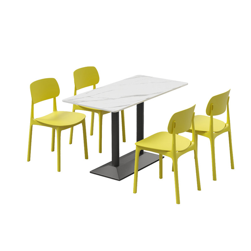 公司员工食堂学校餐厅餐饮饭堂小吃快餐奶茶店面馆桌椅组合商用,淘宝优惠券,粉丝福利购,淘宝优惠卷