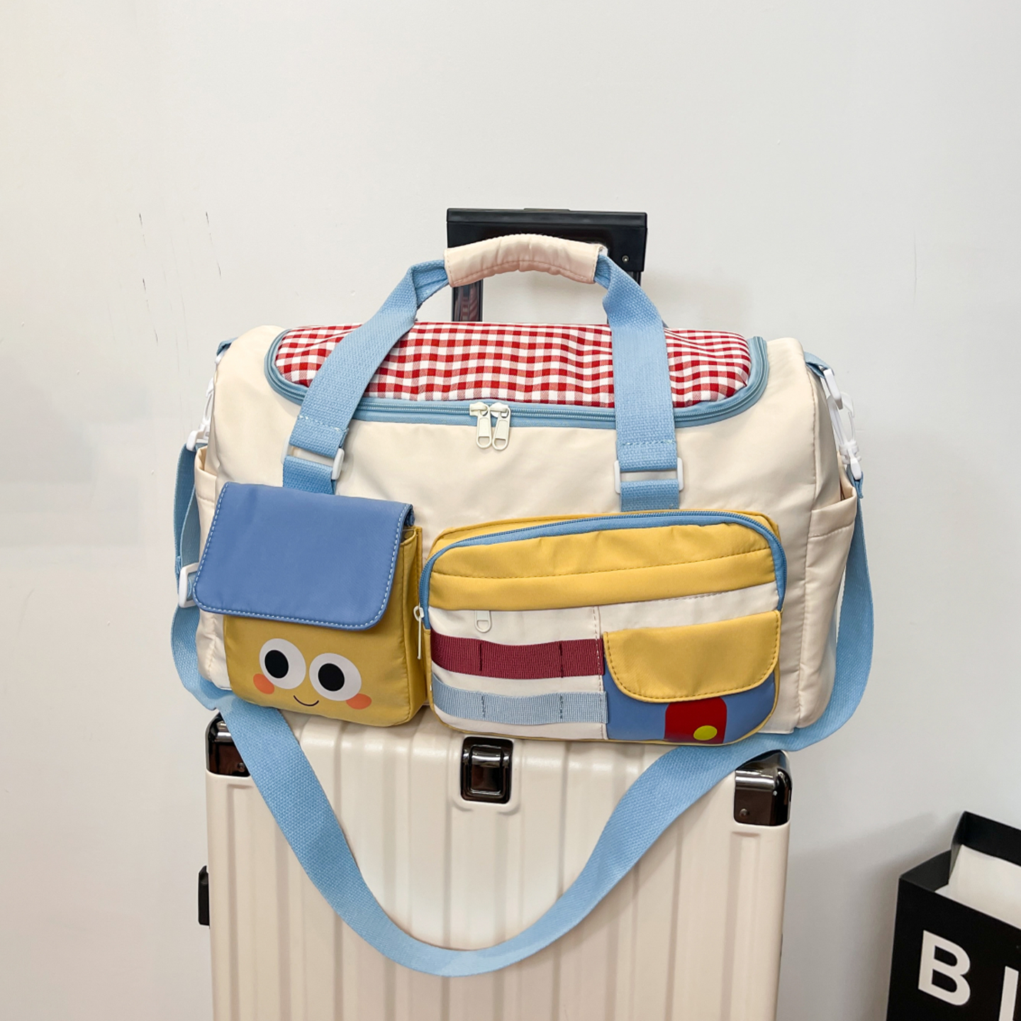 短途旅行包大容量女可套拉杆箱登机包行李袋孕妇待产收纳包妈咪包,淘宝优惠券,粉丝福利购,淘宝优惠卷