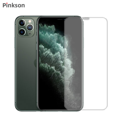 适用苹果17钢化膜iPhone16ProMax保护膜12pm手机贴膜15非全屏幕膜max大弧形边pro玻璃xs高清防窥13半屏12无边 - 图3