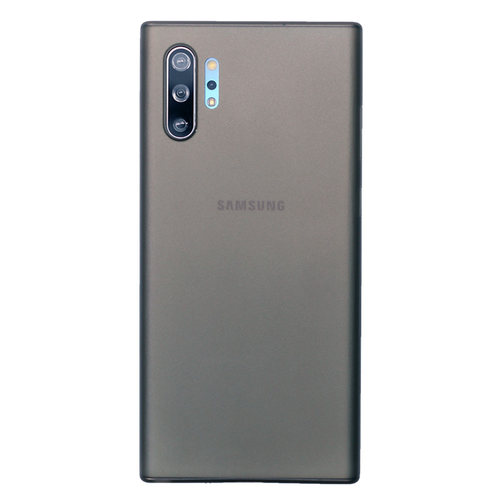 适用三星note10手机壳超薄透明全包磨砂硬壳note10+保护套男女5G新款pp轻薄软套Note20高档Ultra商务防摔外壳 - 图0