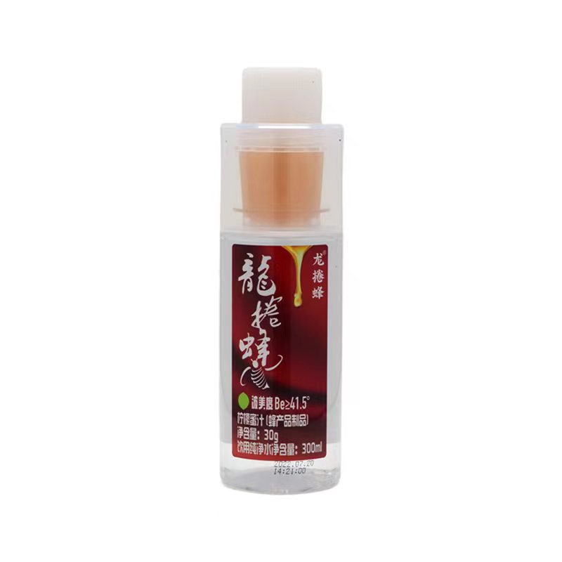 龙卷蜂柠檬蜂蜜水分离式0脂柠檬茶饮料便携饮料醒酒333ml*6瓶整箱-图3