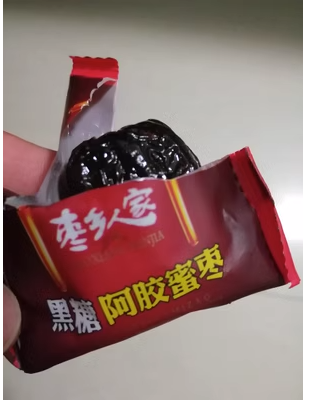 枣乡人家黑糖阿胶蜜枣1000克无核绿渤食品 冬枣之乡沾化 产地发货