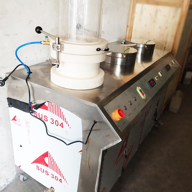 抄片机全自动真空压榨加热一体纸样成型器造纸制浆纸页成型器 - 图1