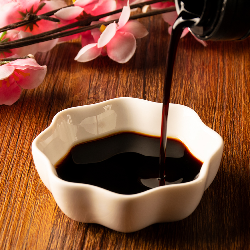 千禾特香老抽500ml非转基因大豆酿造酱油红烧卤味提鲜上色调味品