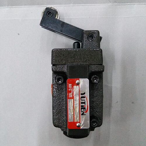 注塑机门用阀机械换向阀DCG-02-2B2L手动式液压方向阀 - 图1