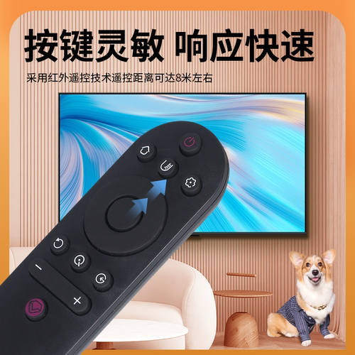 适用长虹液晶电视机遥控器通用RID830/840A/850 RIF300 RL78A/78B RL89A/89B RID100 RP57CC RL67K RP67D - 图1