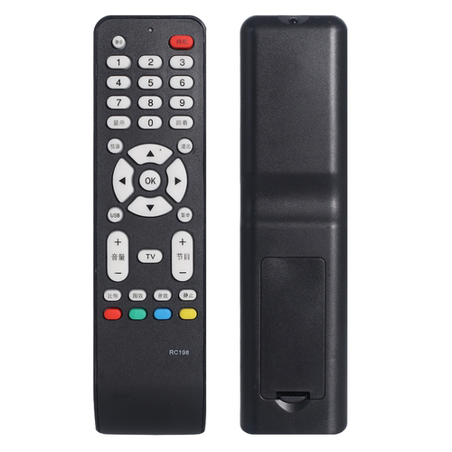 适用TCL王牌液晶电视机遥控器 RC198 L26E19 L32M9B L32F19 L37E9BD L32F19BD L37E9BD L26E19鸿坤达原装款 - 图3