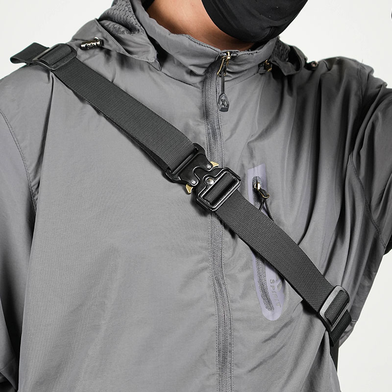 磁吸背带肩带 磁吸扣背带眼镜蛇扣机能户外通用男女包替换战术 - 图0