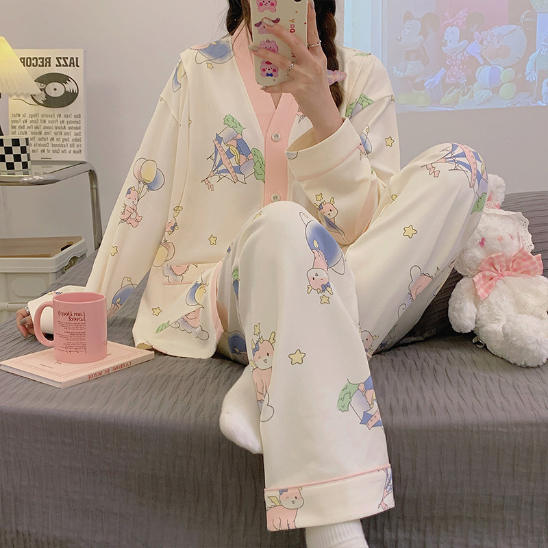  熊猫皇后家居服套装