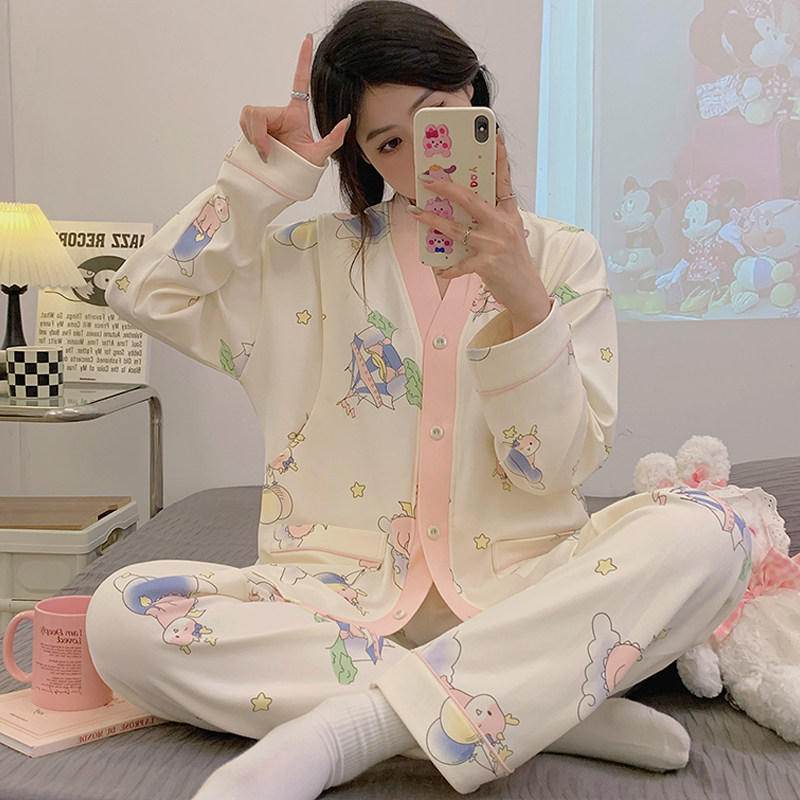  熊猫皇后家居服套装