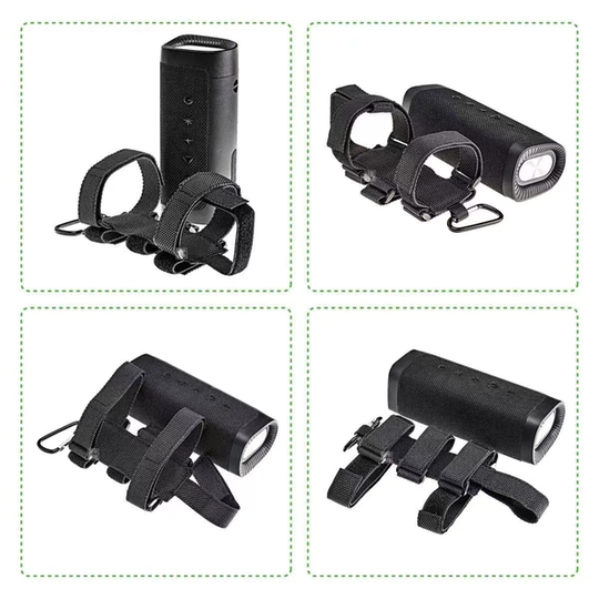 自行车音响绑带蓝牙音箱绑带水壶固定捆扎户外车载魔术双条捆绑带