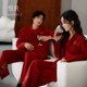Yue Nei Couple Pure Cotton Pajamas