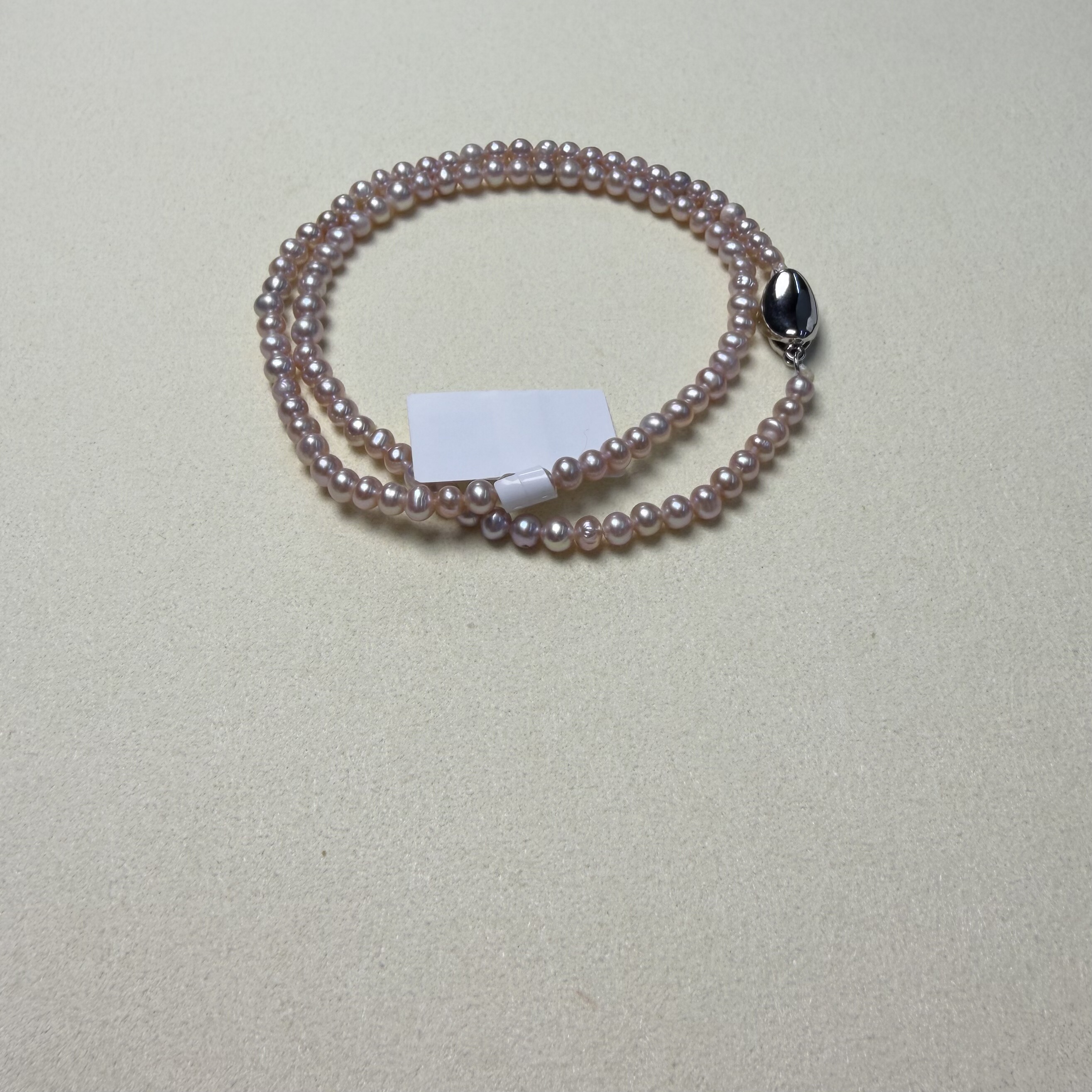 带证书无核天然淡水小米珠4mm项链女轻奢小众设计感高级颈链新款,淘宝优惠券,粉丝福利购,淘宝优惠卷