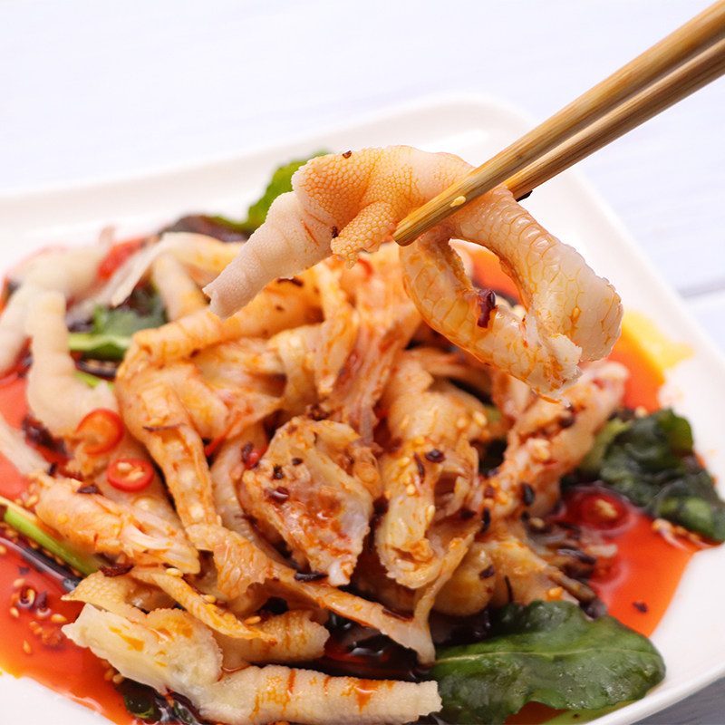 整箱春之源九味凤爪去骨无骨脱骨鸡脚麻辣鸡爪凉菜熟食即食零食品,淘宝优惠券,粉丝福利购,淘宝优惠卷
