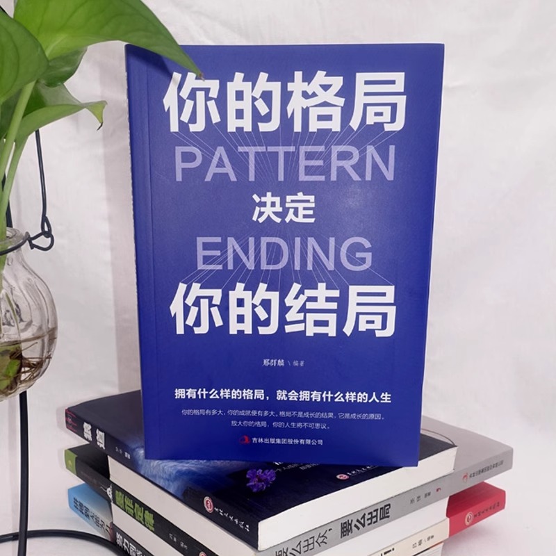 正版 你的格局决定你的结局格局决定结局逻辑思维训练书人际交往励志书籍思维决定出路各界成功人士都在遵循的成功秘诀经营管理 - 图0