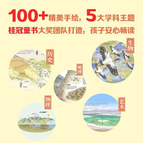 中国国家公园(全3册)大熊猫+普达措+三江源国家公园主题原创绘本融合历史地理物种演变地质变迁等跨越学科壁垒满足孩子的好奇心-图1