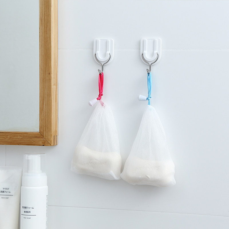 泡沫网袋洗面奶发泡可挂式洁面起泡网不伤肌肤洗脸香皂肥皂打泡袋,淘宝优惠券,粉丝福利购,淘宝优惠卷