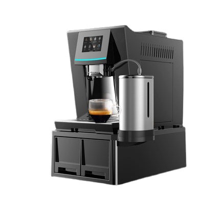 触屏智能意式咖啡机研磨一体家用全自动美式小型办公室商用咖啡机 - 图3
