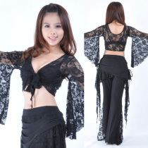 2022 The new Lace pants lace blouse advanced bely dance