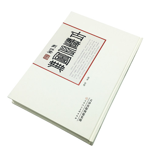 【16开精装正版】古玺印图典 玺印篆刻收藏图鉴大全红色玺印印章玺印文字中国玺印类编玺印大典书法篆刻书籍双色印刷 天津人民美术 - 图3