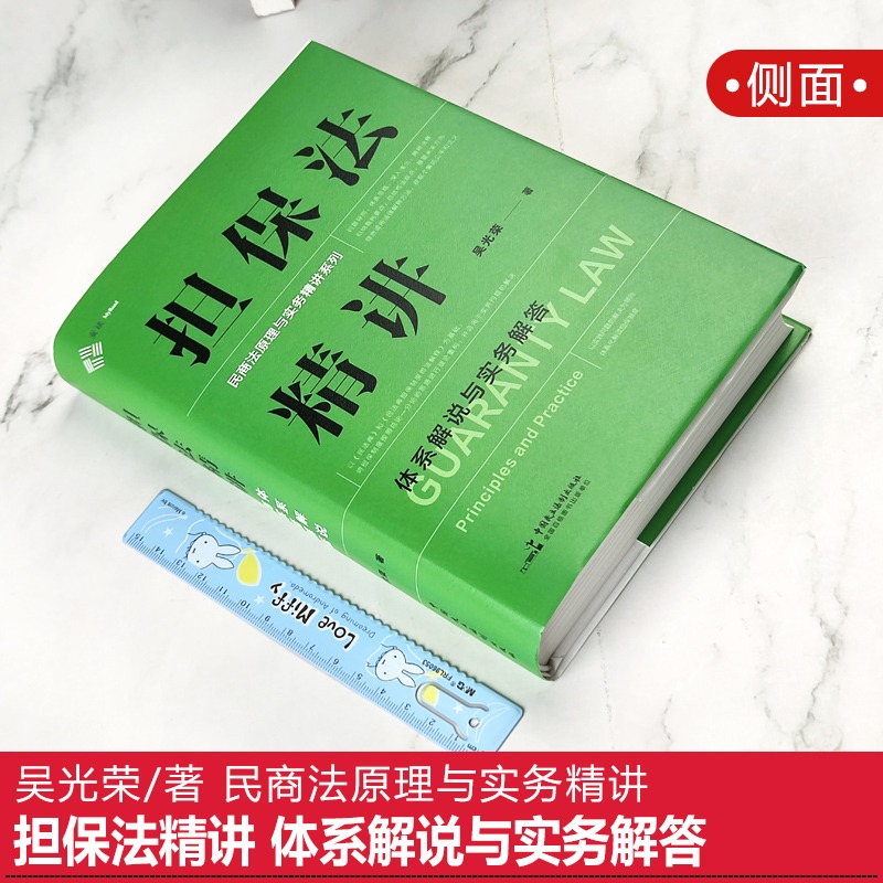 【正版现货】担保法精讲 体系解说与实务解答 国家法官学院教授独创担保法实务学习体系从原理到实务系统讲解自信解决担保实务难题 - 图0