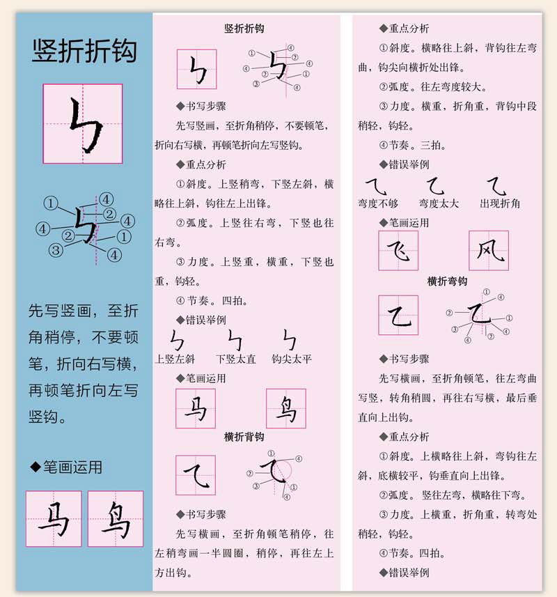 硬笔楷书入门教程技法图解 卫红著学生成人硬笔钢笔楷书书法练字帖书法技法入门训练用书钢笔硬笔临摹字帖行楷速成初学者书籍教材 - 图3