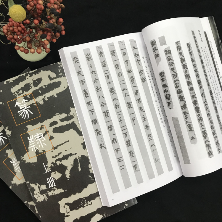 【新版全三册】书法自学丛帖篆隶 上中下3册 篆书隶书毛笔软笔碑帖练字帖书法书法篆刻简体旁注汉石门颂秦峄山刻石上海书画出版社 - 图0