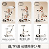 Babbitt children's scooter 1 to 3 years old new 2026 anti-rollover baby can ride three-in-one