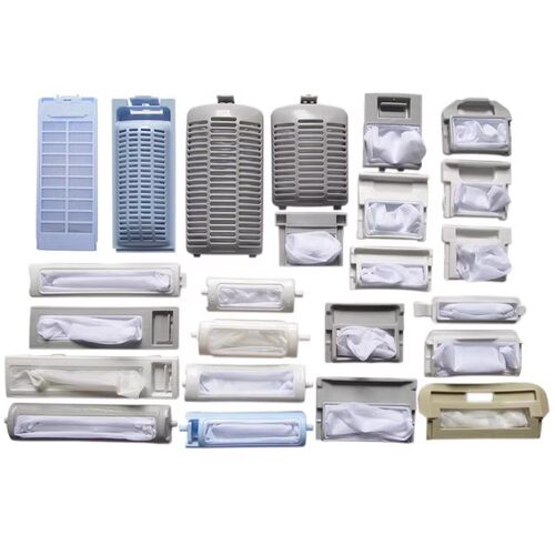 全自动洗衣机过滤网各品牌通用除毛器杂物杂屑毛发过滤器盒兜配件 - 图3