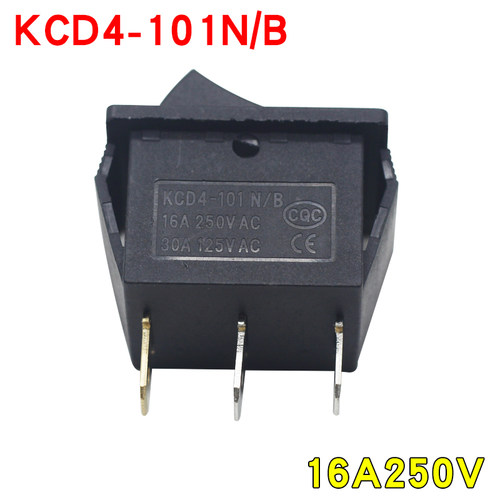 KCD4新款电锅开关通用电热锅电炒锅多用锅多用锅船型带灯按钮30A - 图2
