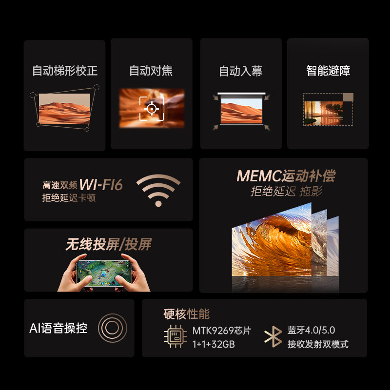  爱国者惠购投影机