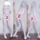 Male-to-female jumpsuit plus size full-body stockings cross-dressing male and female seamless jumpsuit sexy transvestite cross-dressing