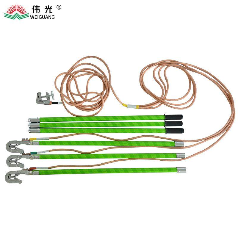 伟光 高压接地线10kv35kv户外高压国标接地线挂钩螺旋双簧接地棒,淘宝优惠券,粉丝福利购,淘宝优惠卷