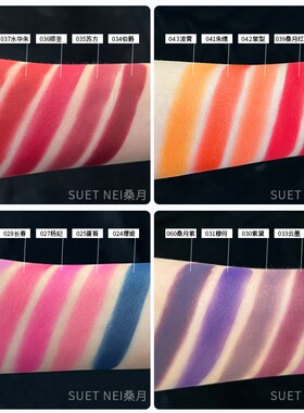 SUETNEI亚光绿色系眼影烟熏妆