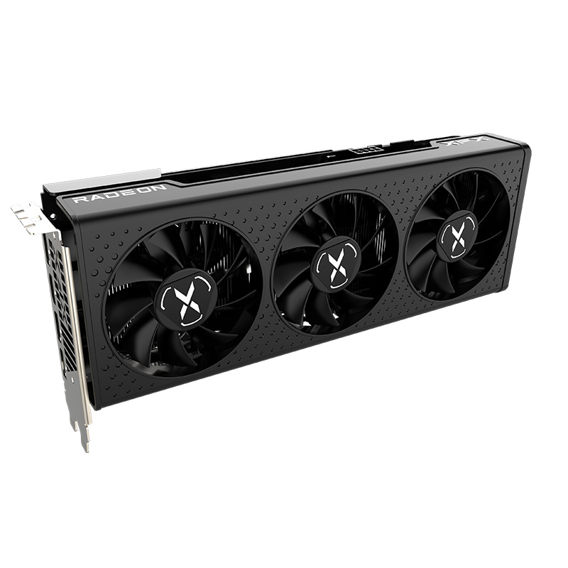 XFX讯景Radeon RX 7600 6650XT 8G 游戏显卡黑狼战狼amd全新包邮 - 图2