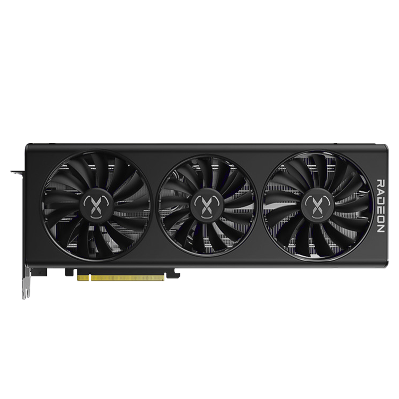 XFX讯景RX 6800 16G 海外版OC游戏显卡amd电竞台式机电脑全新包邮 - 图2