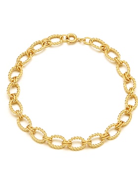 ITONOHANA原创设计锁骨链