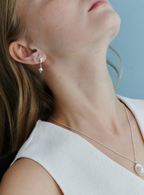 小众高级24SS百搭气质设计感项链