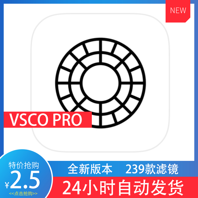 vsco pro全滤镜非预设vsco苹果安卓-图1