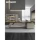Light luxury boss desk president desk simple modern chairman desk senior office furniture office desk chair combination
