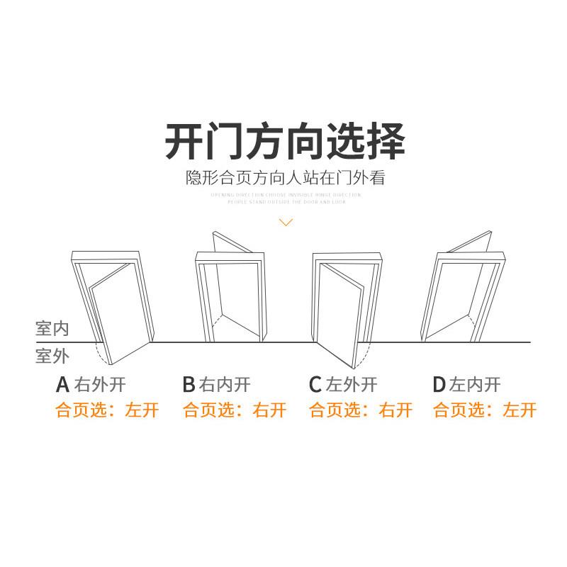 隐形门合页液压缓冲自动关门偏轴免开槽回弹簧缓冲阻尼闭门器铰链