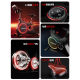Hanma's self-generating smart spinning bike fat-burning halo